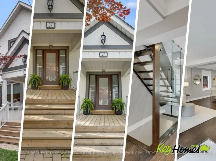 House for sale: 37 JOHNSTON AVENUE, Toronto
