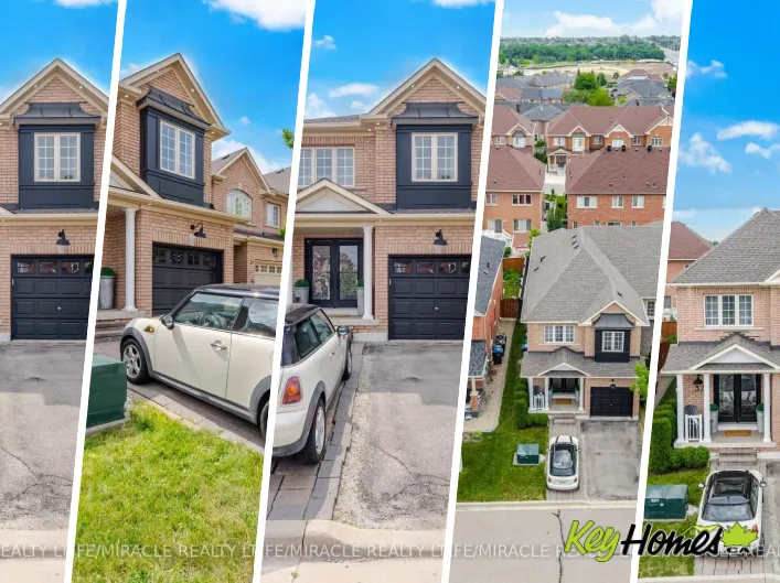 Row / Townhouse for sale: 37 LACEBARK COURT, Brampton