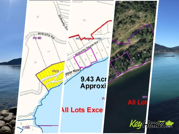 37 Lots WITHERBY BEACH ROAD, Gibsons
