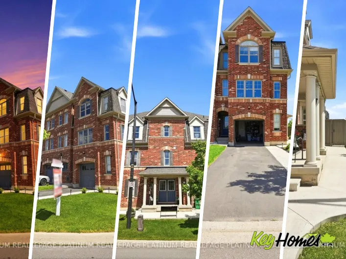 Row / Townhouse for sale: 37 PADBURY TRAIL, Brampton