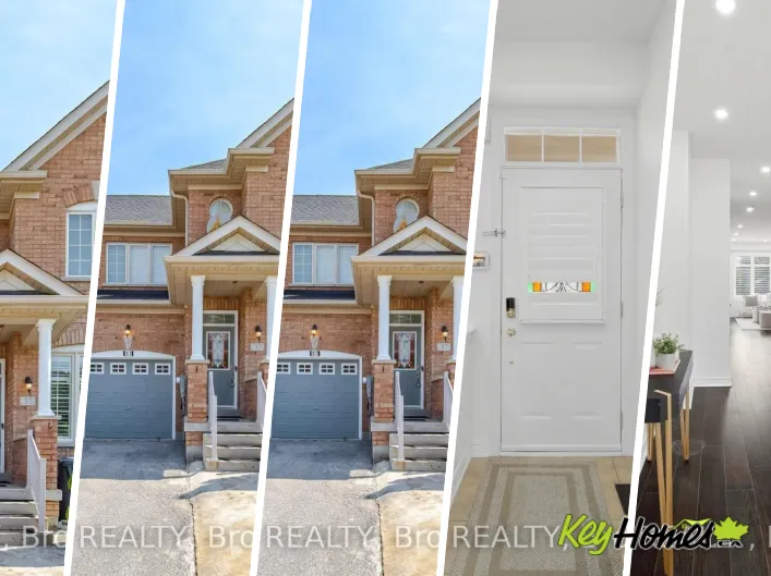 Row / Townhouse for sale: 37 TOTTEN DRIVE, Brampton