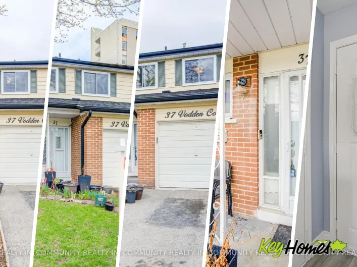 Row / Townhouse for sale: 37 VODDEN COURT, Brampton