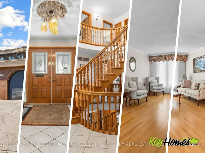 House for rent: 370 MAPLE LEAF DRIVE, Toronto