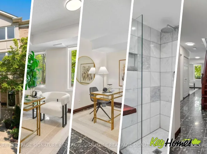 Row / Townhouse for sale: 370 SOUTH PARK ROAD, Markham