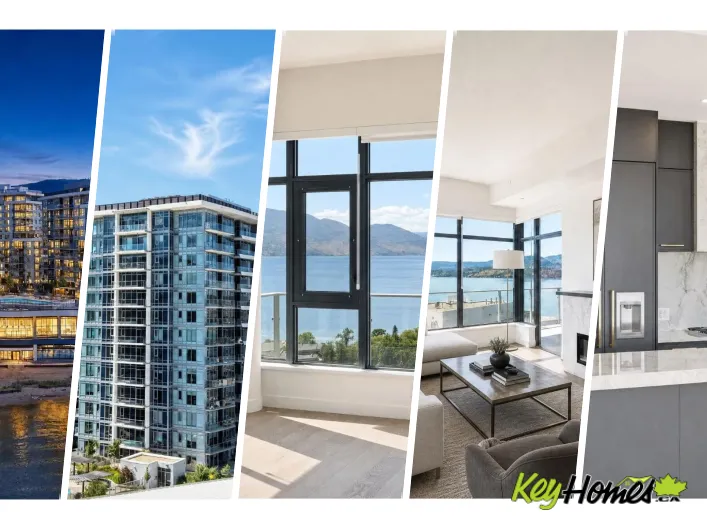Apartment for sale: 3700 Capozzi Road Unit# PH5, Kelowna
