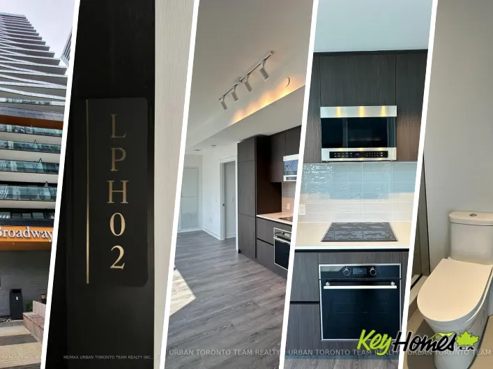 Apartment for rent: 3702 (LPH-02) - 117 BROADWAY AVENUE, Toronto