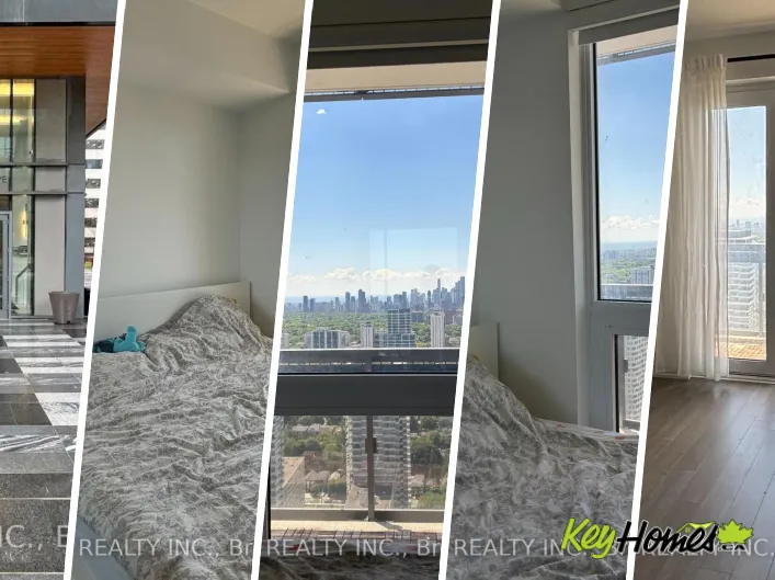 Apartment for rent: 3704 - 39 ROEHAMPTON AVENUE, Toronto