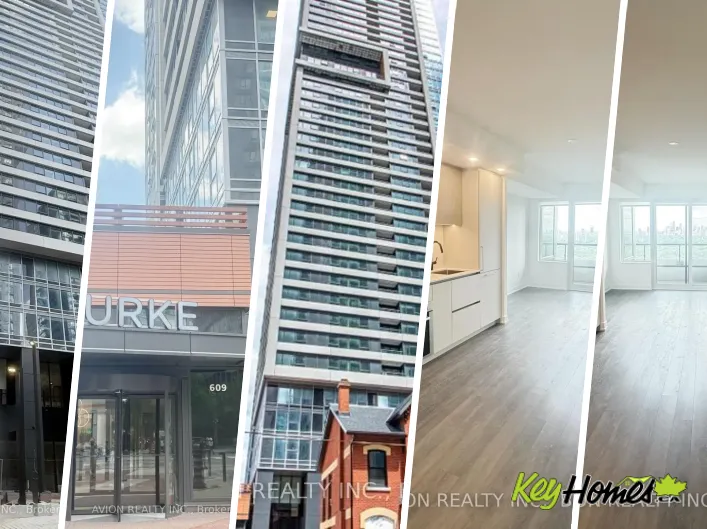 Apartment for rent: 3705 - 609 SHERBOURNE STREET, Toronto