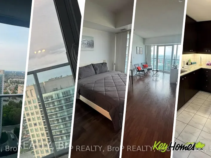 Apartment for rent: 3707 - 60 ABSOLUTE AVENUE, Mississauga