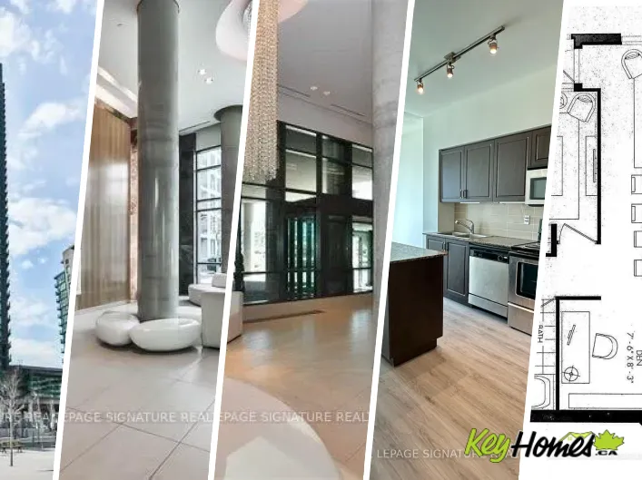 Apartment for rent: 3709 - 215 FORT YORK BOULEVARD, Toronto