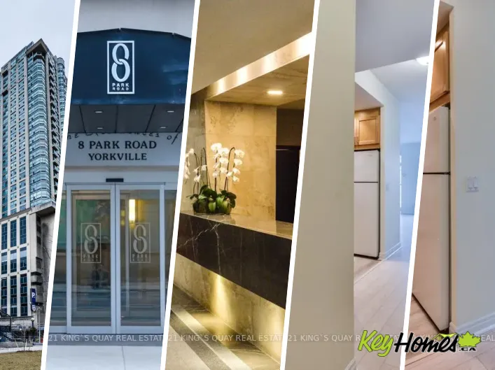 Apartment for rent: 3711 - 8 PARK ROAD, Toronto