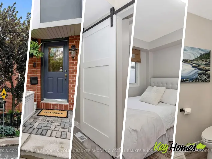 Row / Townhouse for sale: 372 LISGAR STREET, Ottawa