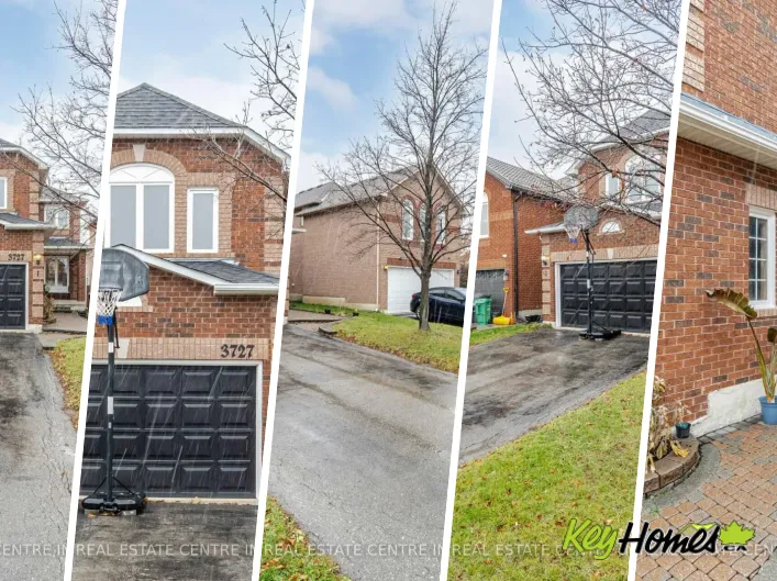 House for rent: 3727 ALTHORPE CIRCLE, Mississauga