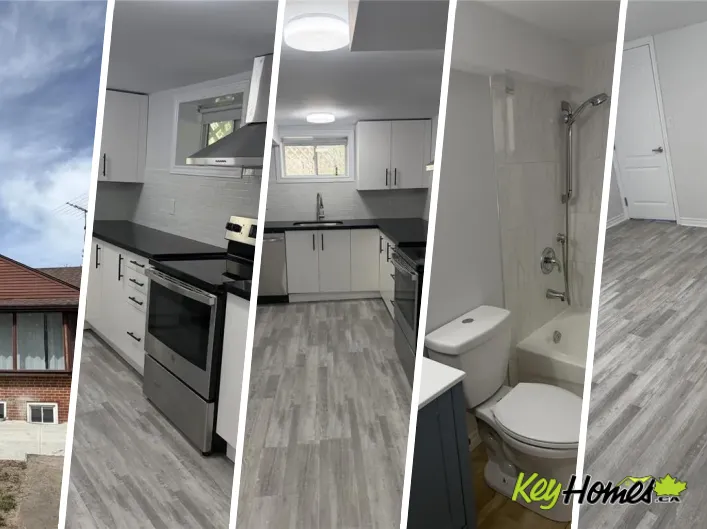 Row / Townhouse for rent: 377 MARTIN Street Unit# LOWER, Milton