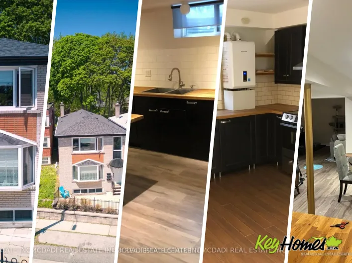Triplex for sale: 378 LAKESHORE ROAD W, Mississauga