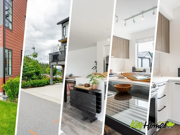 Row / Townhouse for sale: 37981 HELM WAY, Squamish