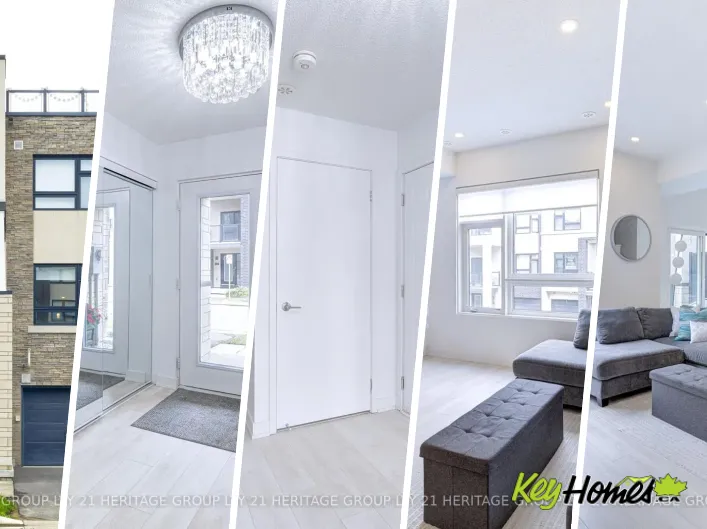 Row / Townhouse for sale: 38 - 1121 COOKE BOULEVARD, Burlington