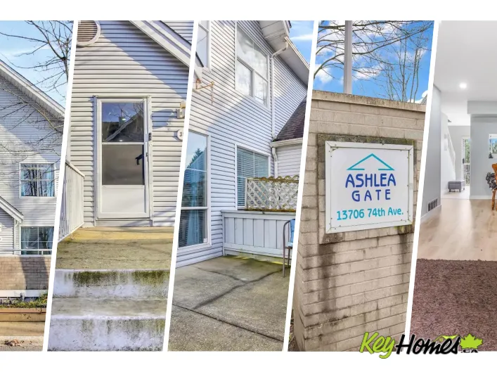 Row / Townhouse for sale: 38 13706 74 AVENUE, Surrey