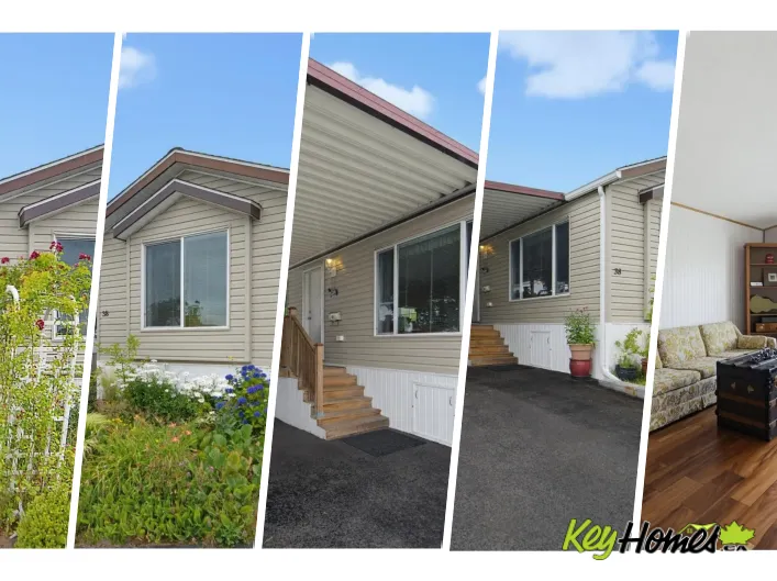 Manufactured Home/Mobile for sale: 38 15875 20 AVENUE, Surrey