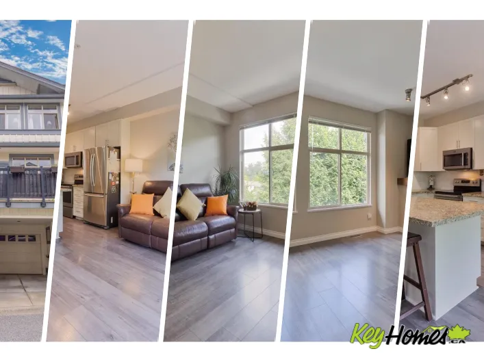 Row / Townhouse for sale: 38 21661 88 AVENUE, Langley