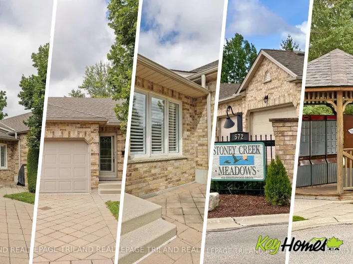 Row / Townhouse for sale: 38 - 572 THISTLEWOOD DRIVE, London North