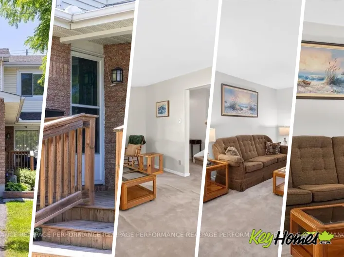Row / Townhouse for sale: 38 BURLINGTON CRESCENT, Ottawa