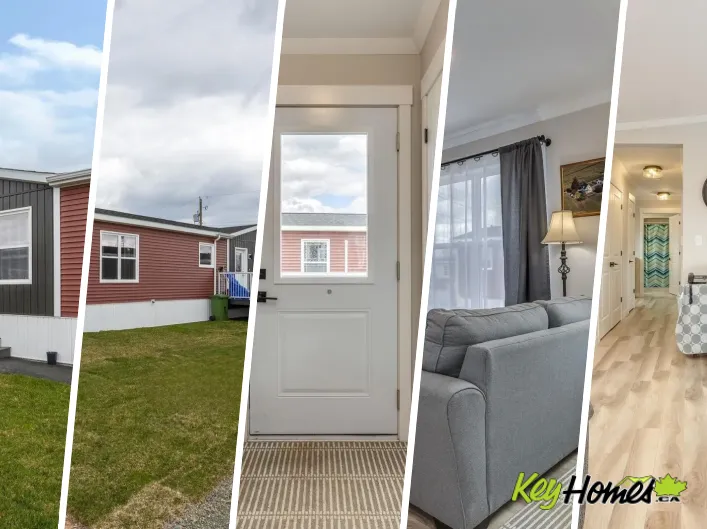 Mobile Home for sale: 38 Halton Drive, Elmsdale