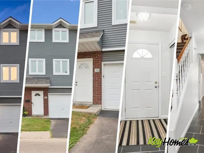 Row / Townhouse for sale: 38 HARRIS Avenue Unit# A, Brantford
