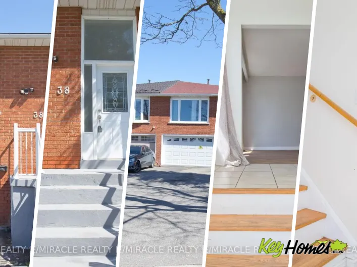 House for sale: 38 MEDICI PLACE, Brampton
