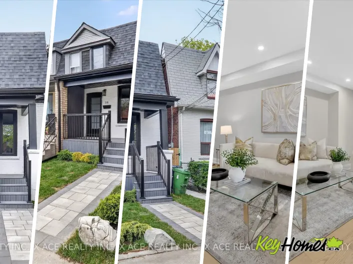 House for sale: 38 PELHAM AVENUE, Toronto