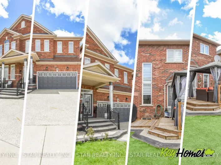 House for sale: 38 ROBITAILLE DRIVE, Brampton
