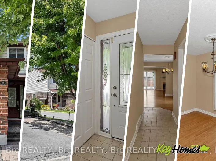 Row / Townhouse for sale: 38 SUNDBACK LANE, Ottawa