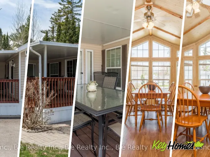 Mobile Home for sale: 38 TEMAGAMI TRAIL, Wasaga Beach