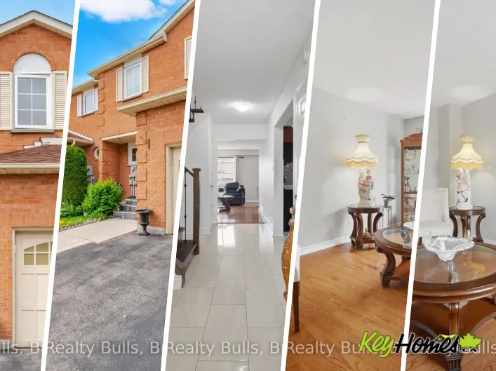 Row / Townhouse for sale: 38 THORNTREE CRESCENT, Brampton