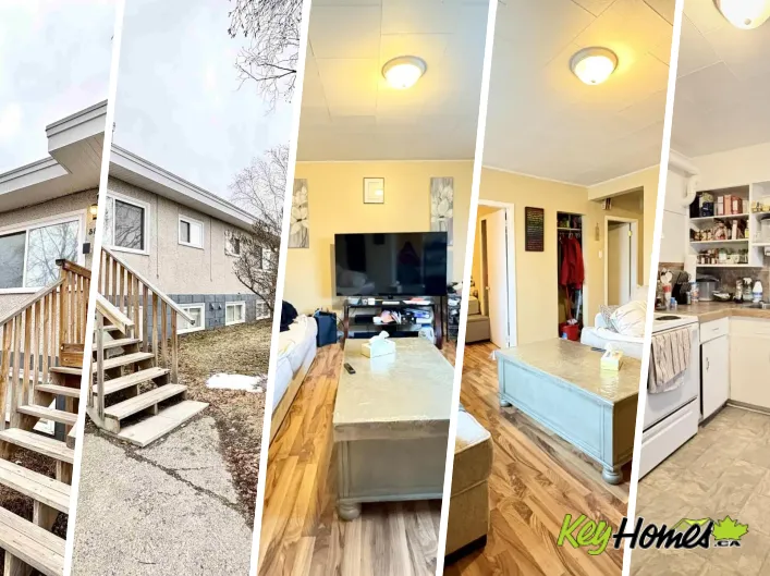 Duplex for sale: 380 MOFFAT STREET, Prince George