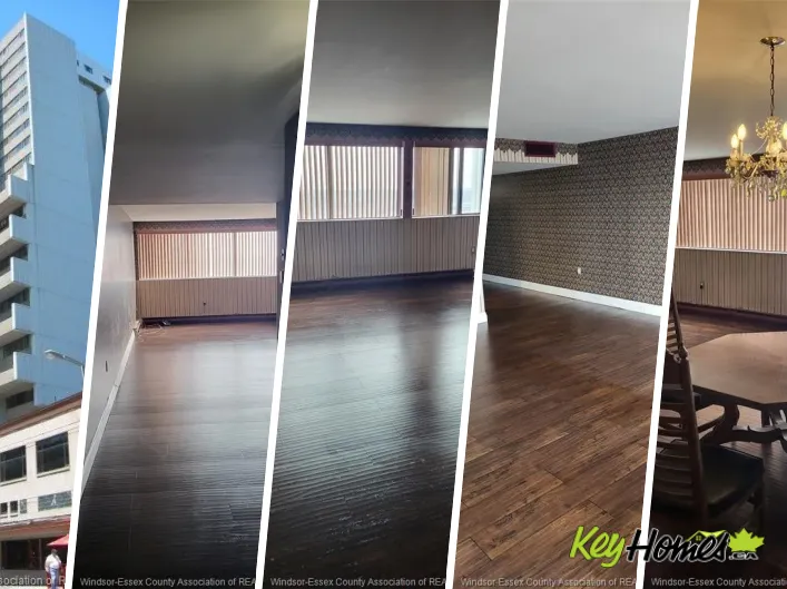 Apartment for sale: 380 PELISSIER Unit# 2502, Windsor