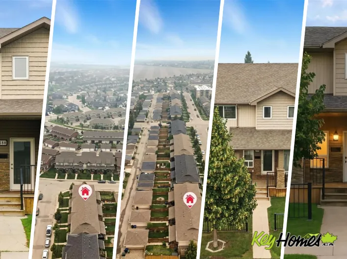 Row / Townhouse for sale: 380 Willowgrove LANE, Saskatoon