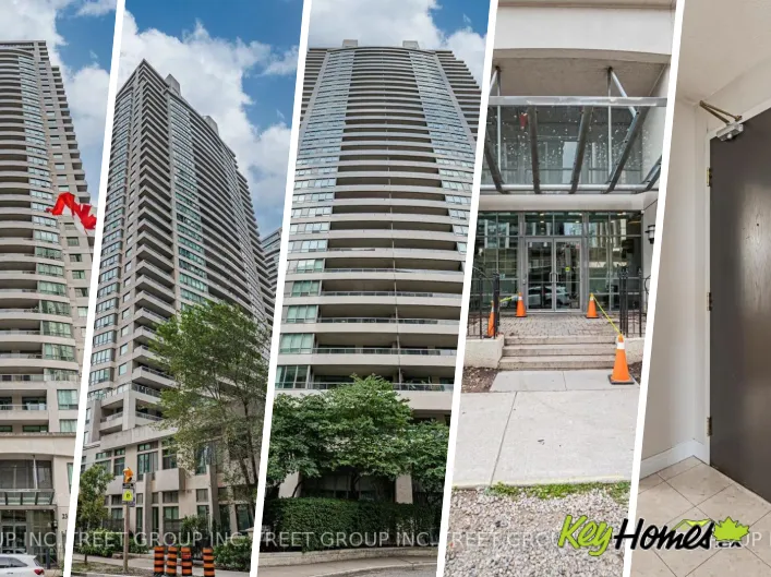 Apartment for rent: 3802 - 23 HOLLYWOOD AVENUE, Toronto