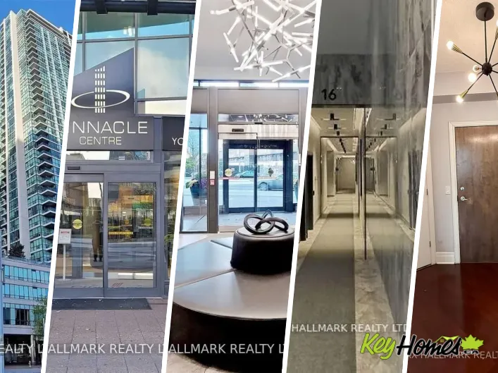Apartment for rent: 3803 - 16 YONGE STREET, Toronto