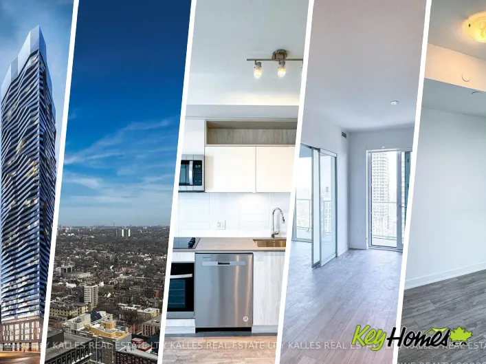 Apartment for rent: 3806 - 100 DALHOUSIE STREET, Toronto