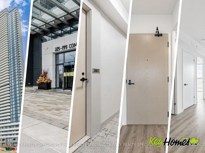 Apartment for rent: 3807 - 195 COMMERCE STREET, Vaughan