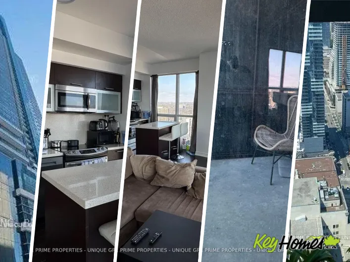 Apartment for rent: 3807 - 386 YONGE STREET, Toronto