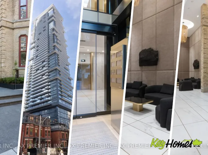 Apartment for sale: 3807 - 634 CHURCH STREET, Toronto