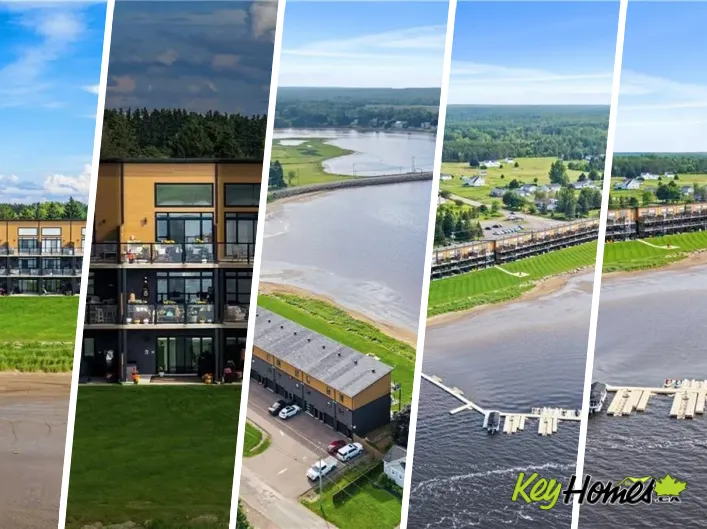 House for sale: 3808 Route 134 Unit# 107, Shediac Bridge