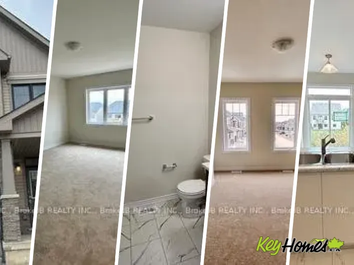 Row / Townhouse for sale: 381 VANILLA TRAIL, Thorold