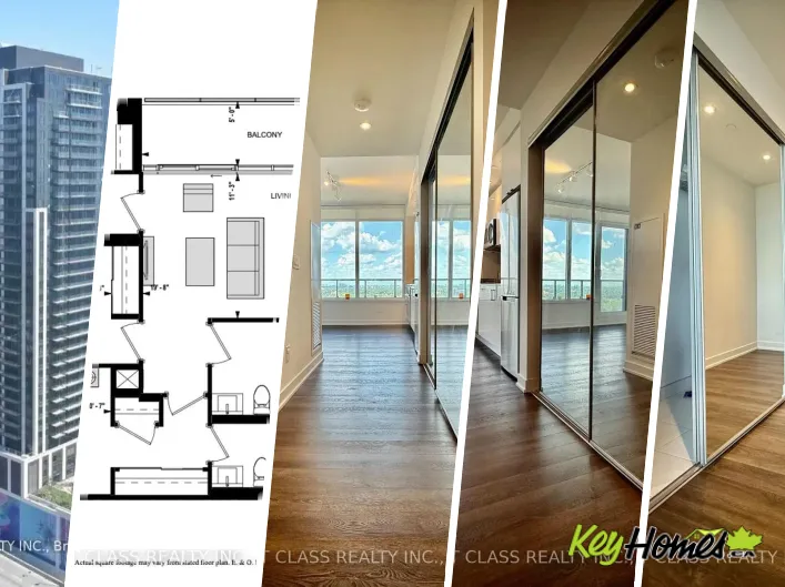 Apartment for rent: 3812 - 1926 LAKE SHORE BOULEVARD W, Toronto