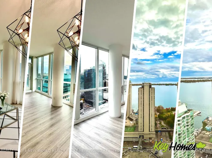 Apartment for sale: 3812 - 33 BAY STREET, Toronto