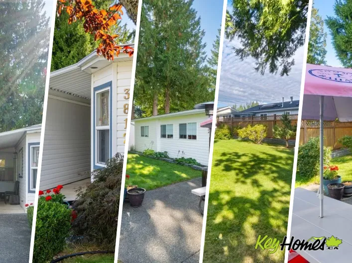 Manufactured Home for sale: 3812 King Arthur Dr, Nanaimo