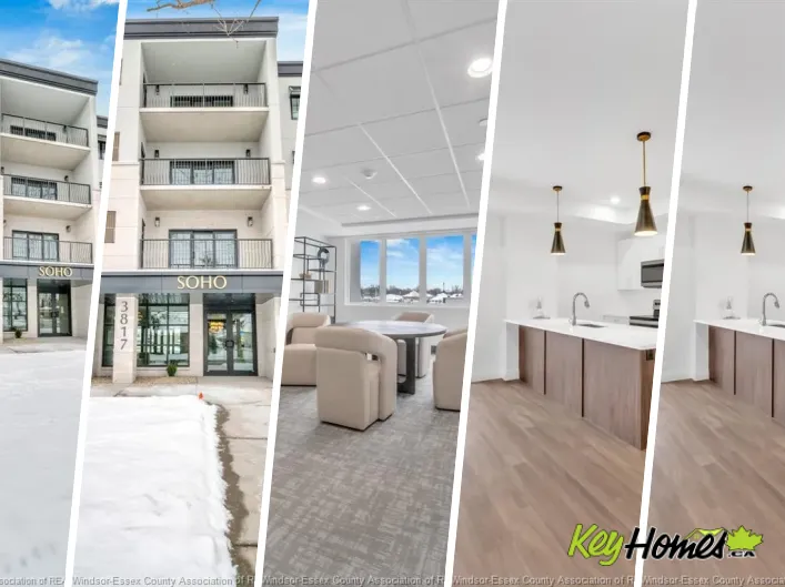 Apartment for sale: 3817 HOWARD AVENUE Unit# 411, Windsor