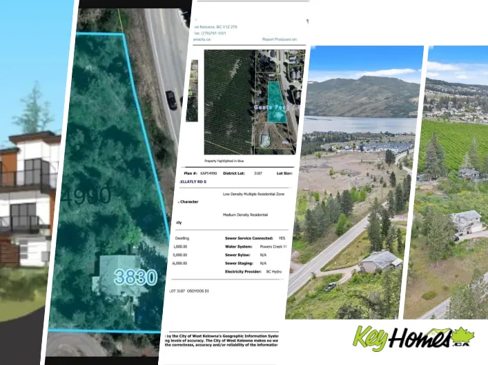 House for sale: 3830 Gellatly Road S, West Kelowna